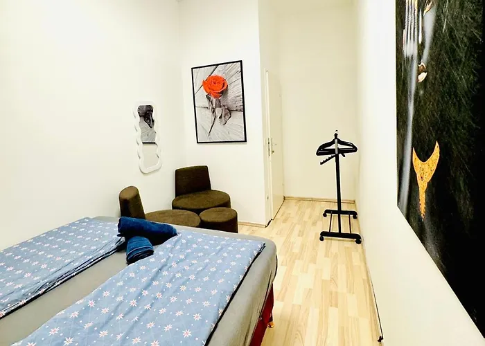 Apartment Private In 4br Near Fac Platz, 10-min Walk Vienna
