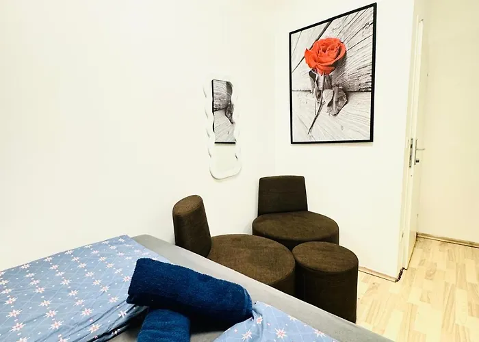 Private In 4br Near Fac Platz, 10-min Walk Vienna