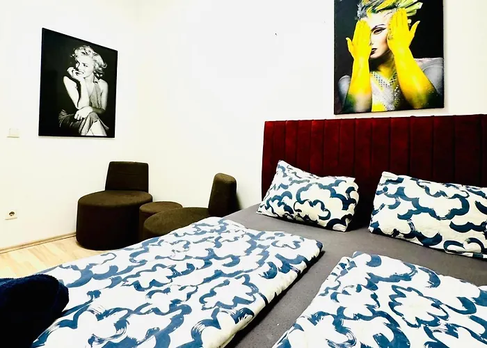 Apartment Private In 4br Near Fac Platz, 10-min Walk