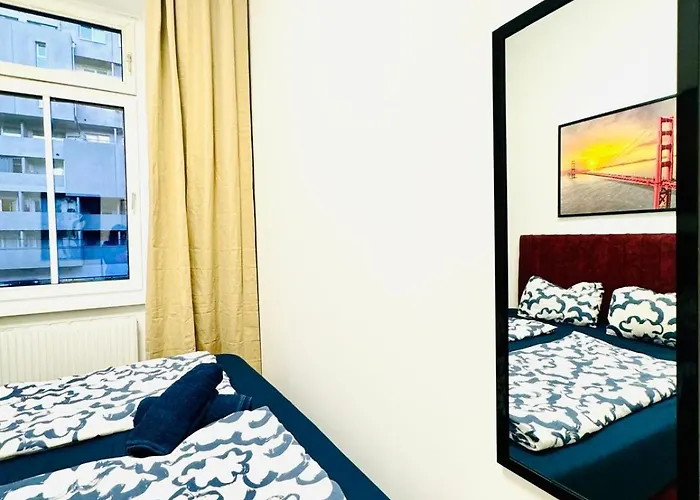 Private In 4br Near Fac Platz, 10-min Walk Vienna