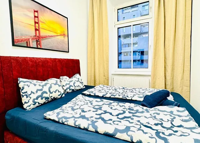 Private In 4br Near Fac Platz, 10-min Walk Vienna