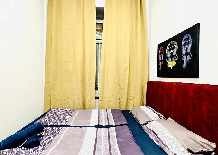 Apartment Private In 4br Near Fac Platz, 10-min Walk
